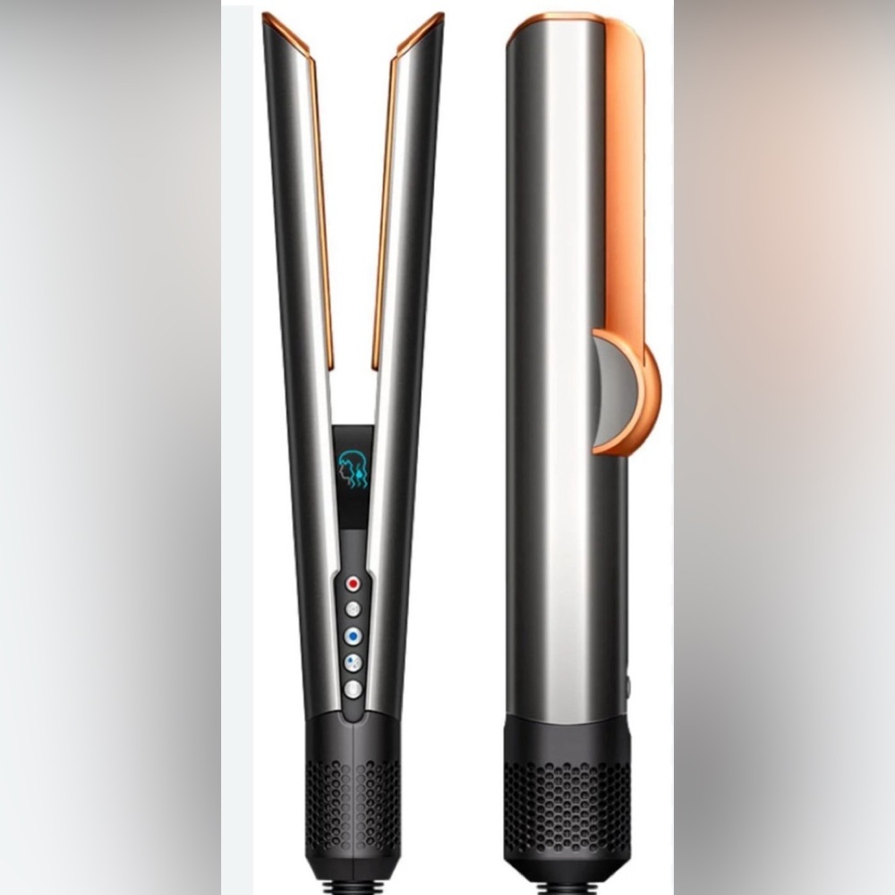 Dyson - Airstrait Straightener - Nickel/Copper